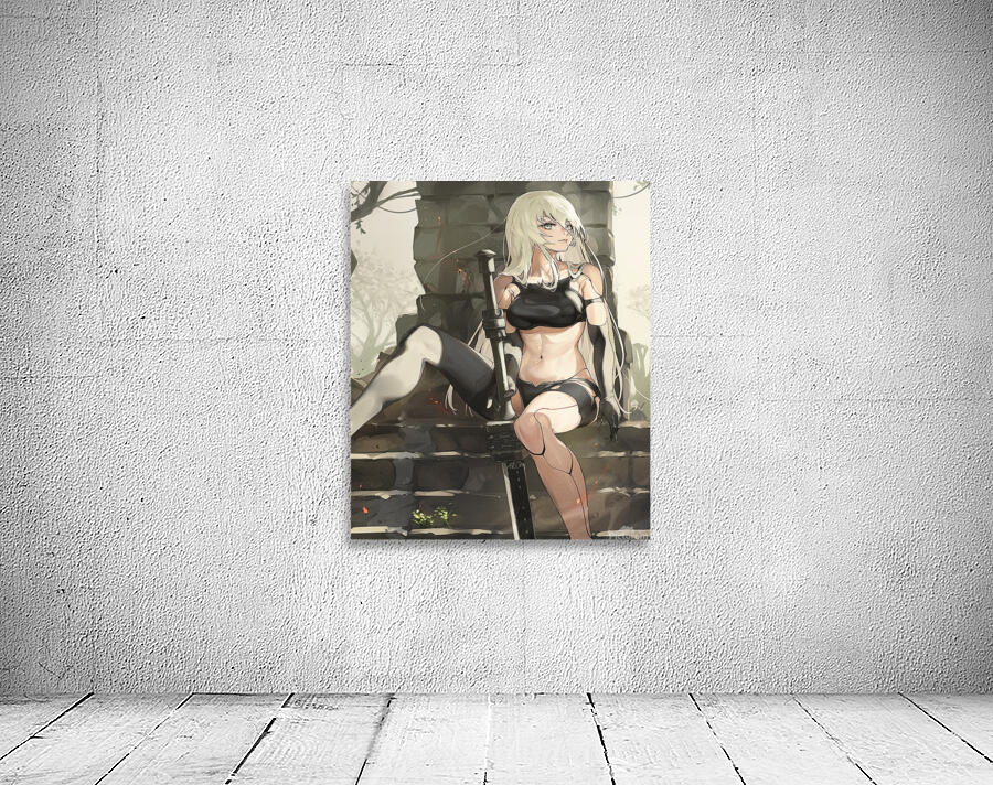NieR Automata Wall Preview
