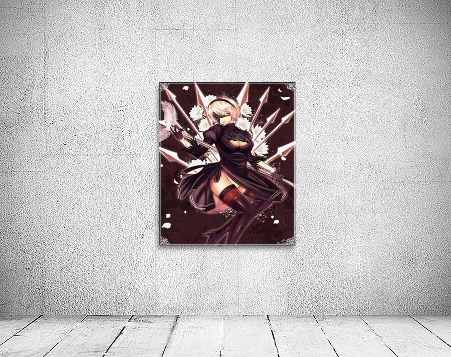 NieR Automata Wall Preview