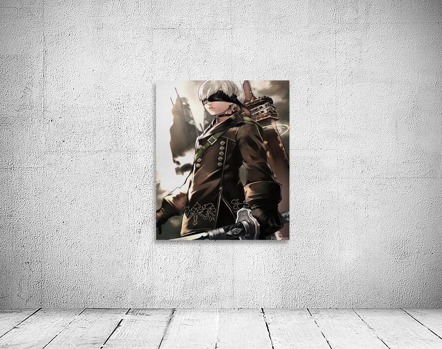 NieR Automata Wall Preview