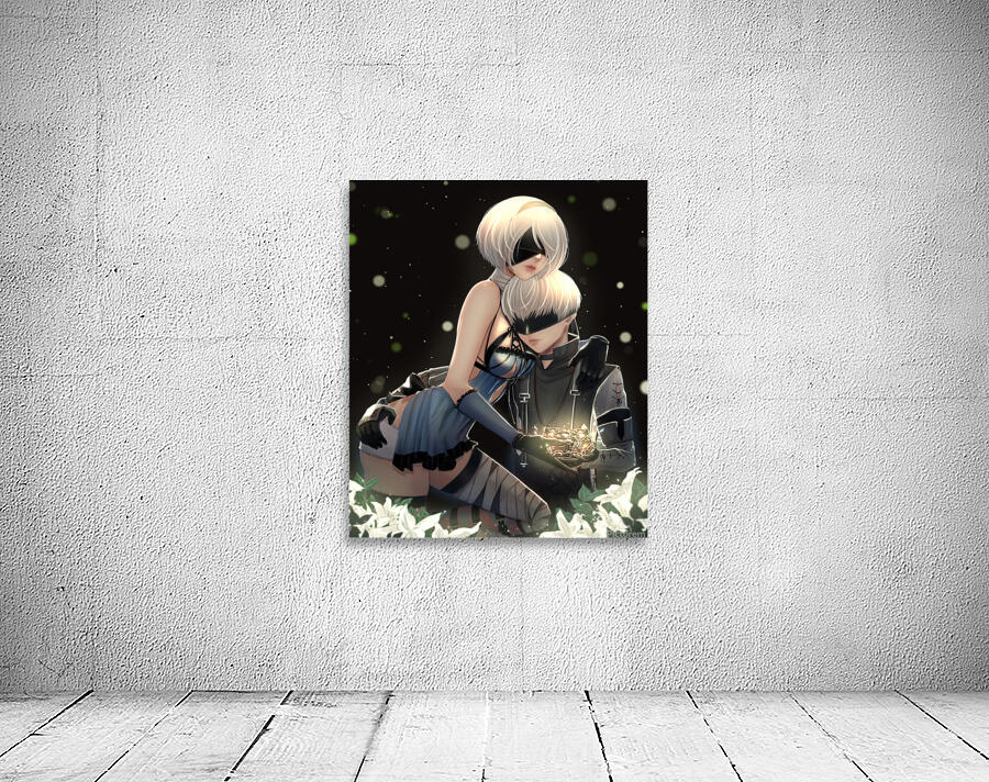 NieR Automata Wall Preview