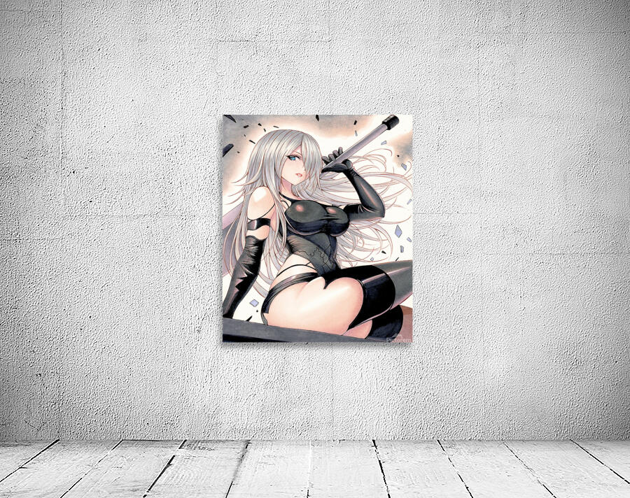 NieR Automata Wall Preview