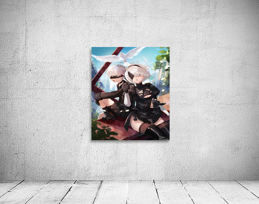 NieR Automata Wall Preview