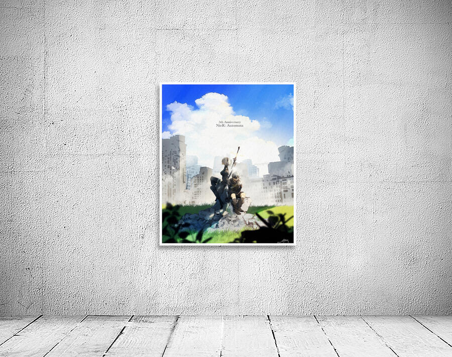 NieR Automata Wall Preview