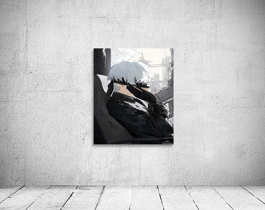 NieR Automata Wall Preview