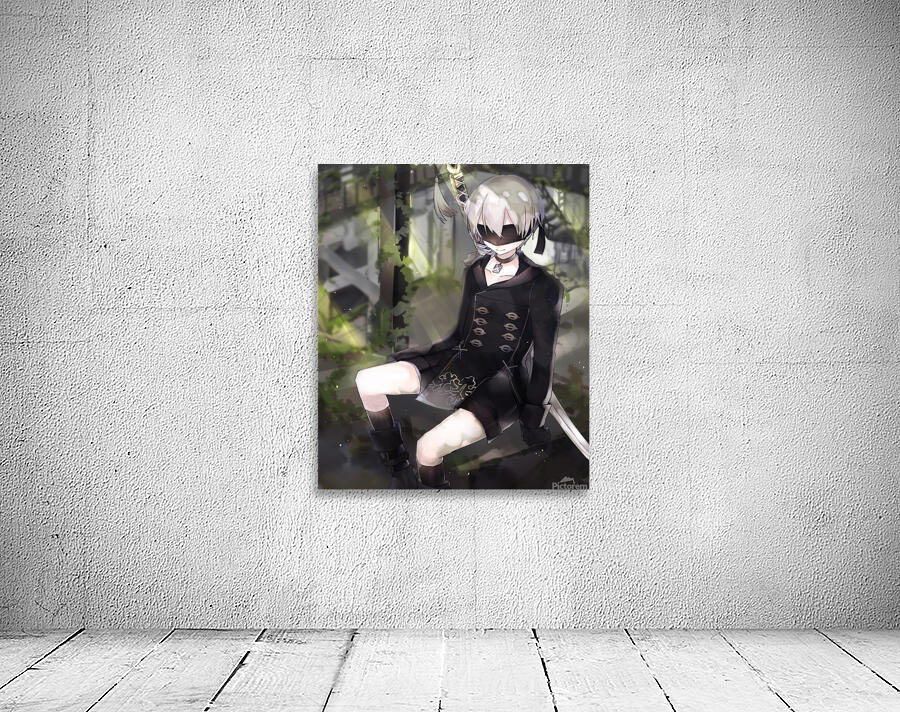 NieR Automata Wall Preview