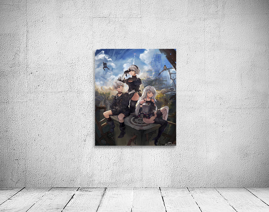 NieR Automata Wall Preview