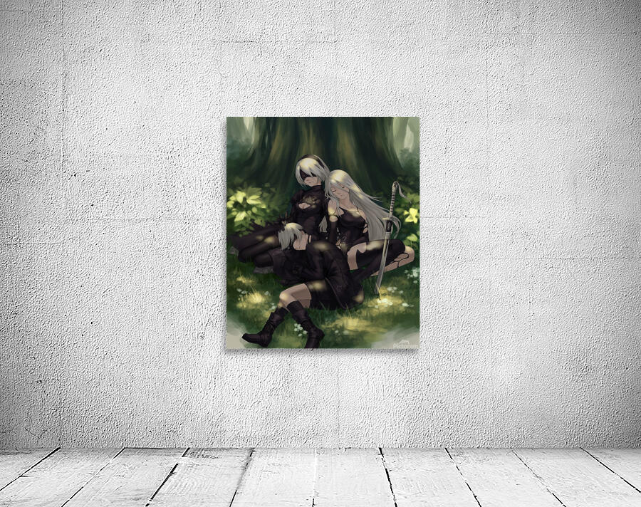 NieR Automata Wall Preview