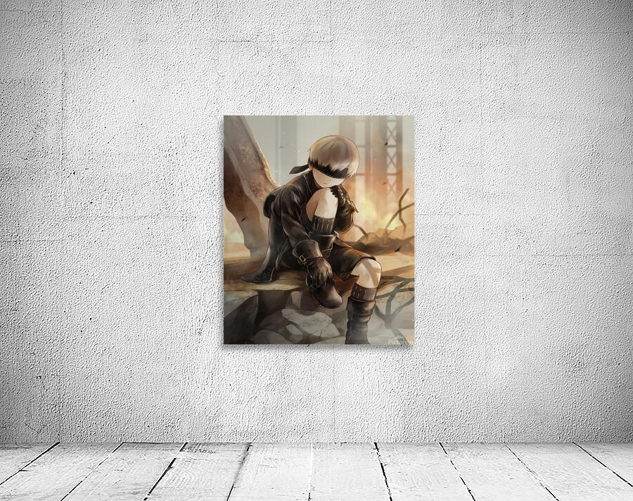 NieR Automata Wall Preview
