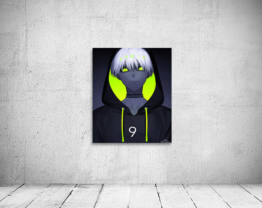 NieR Automata Wall Preview