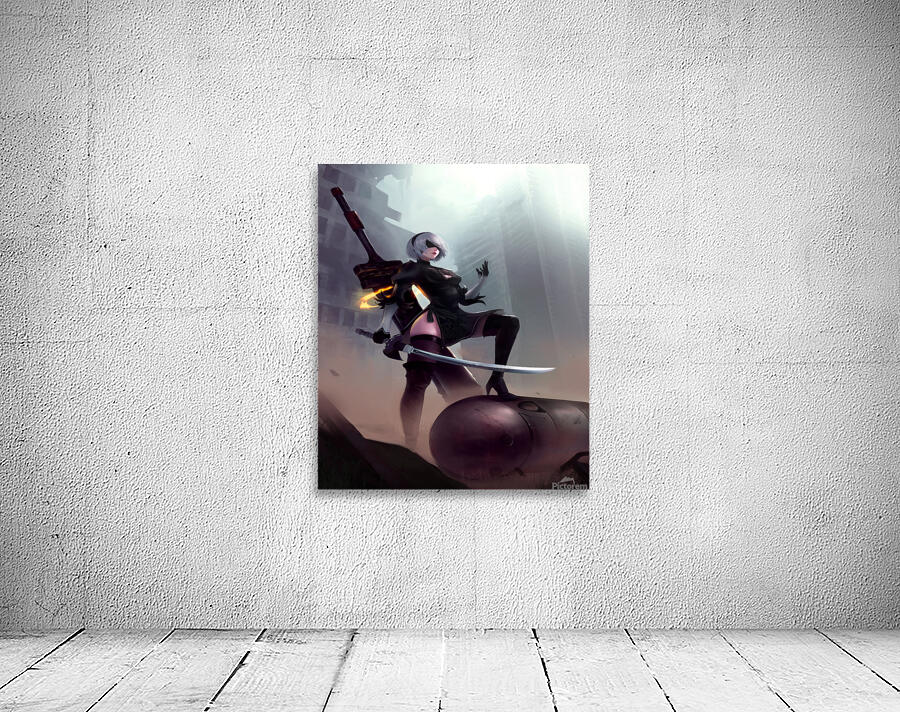 NieR Automata Wall Preview