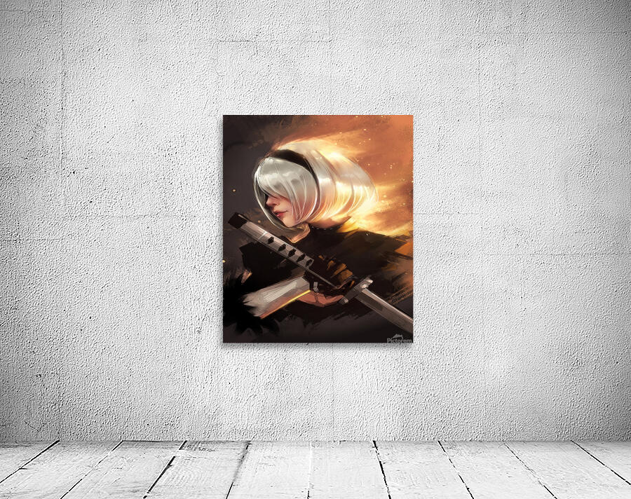 NieR Automata Wall Preview