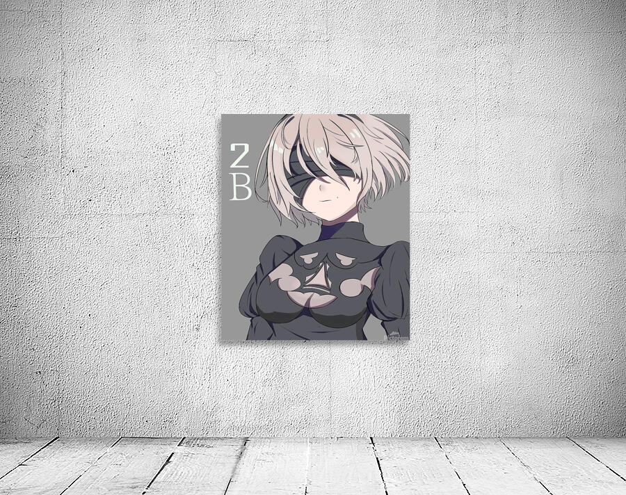 NieR Automata Wall Preview