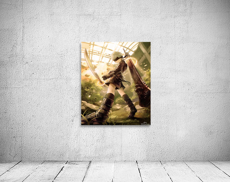 NieR Automata Wall Preview