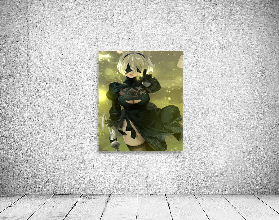 NieR Automata Wall Preview
