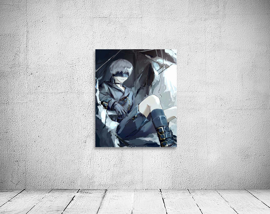 NieR Automata Wall Preview