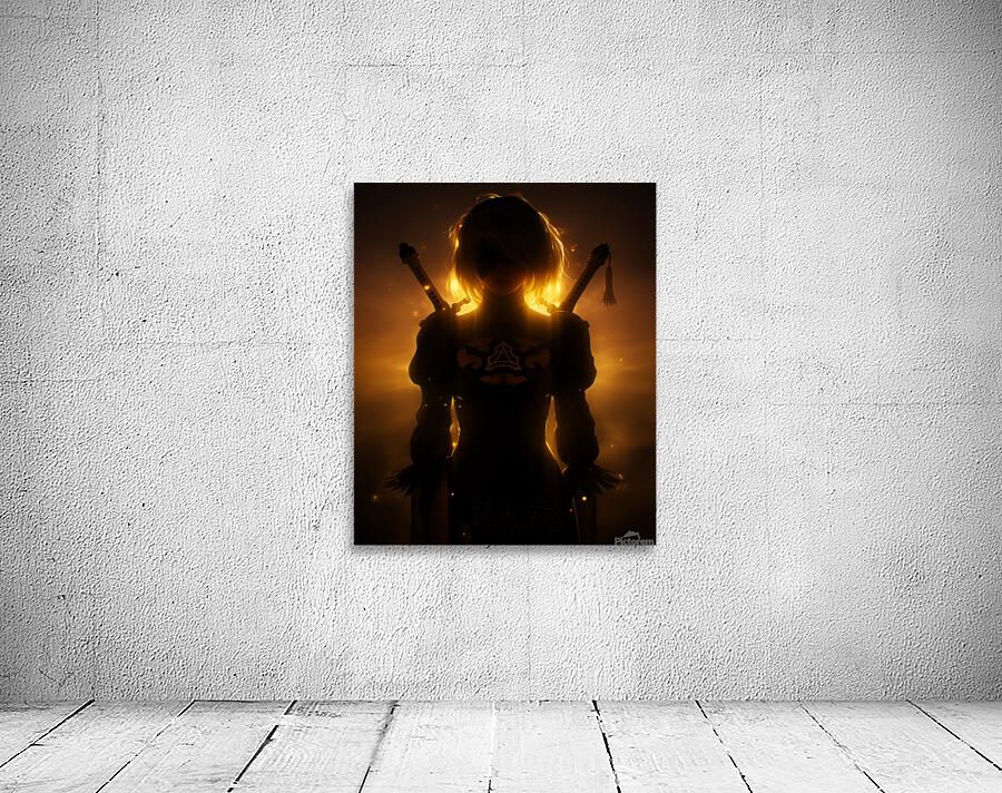 NieR Automata Wall Preview