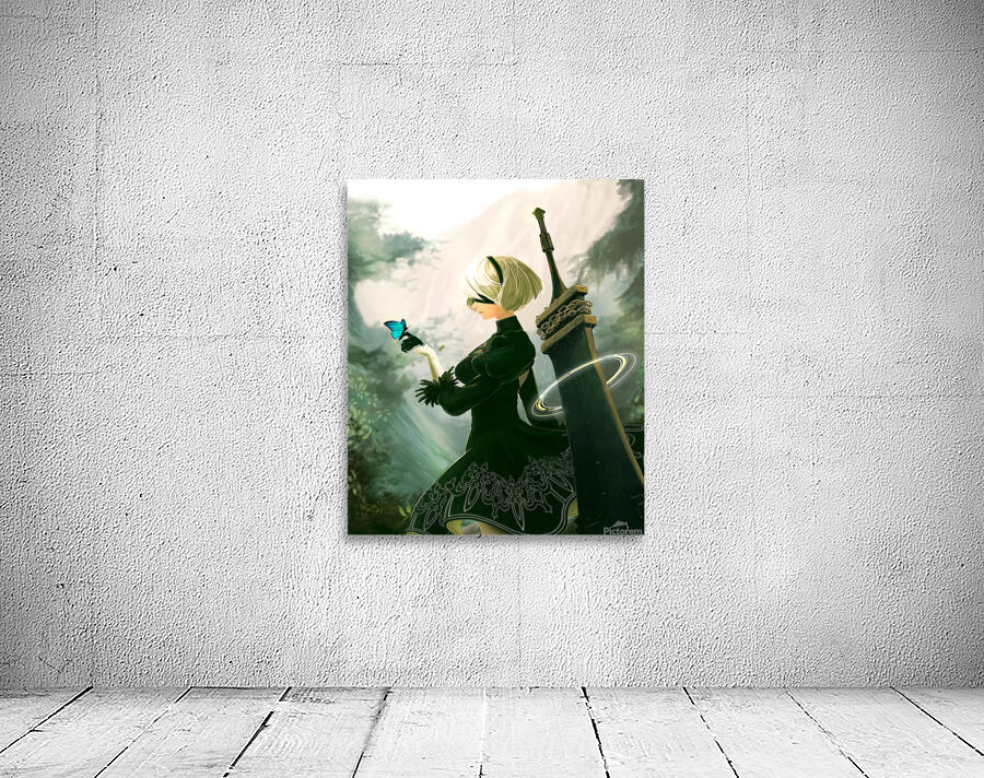 NieR Automata Wall Preview