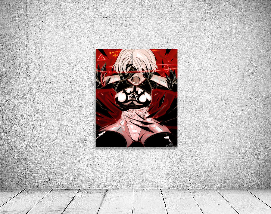 NieR Automata Wall Preview