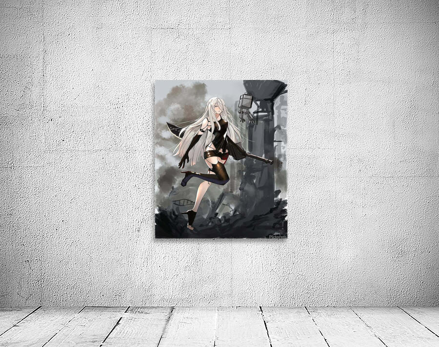 NieR Automata Wall Preview