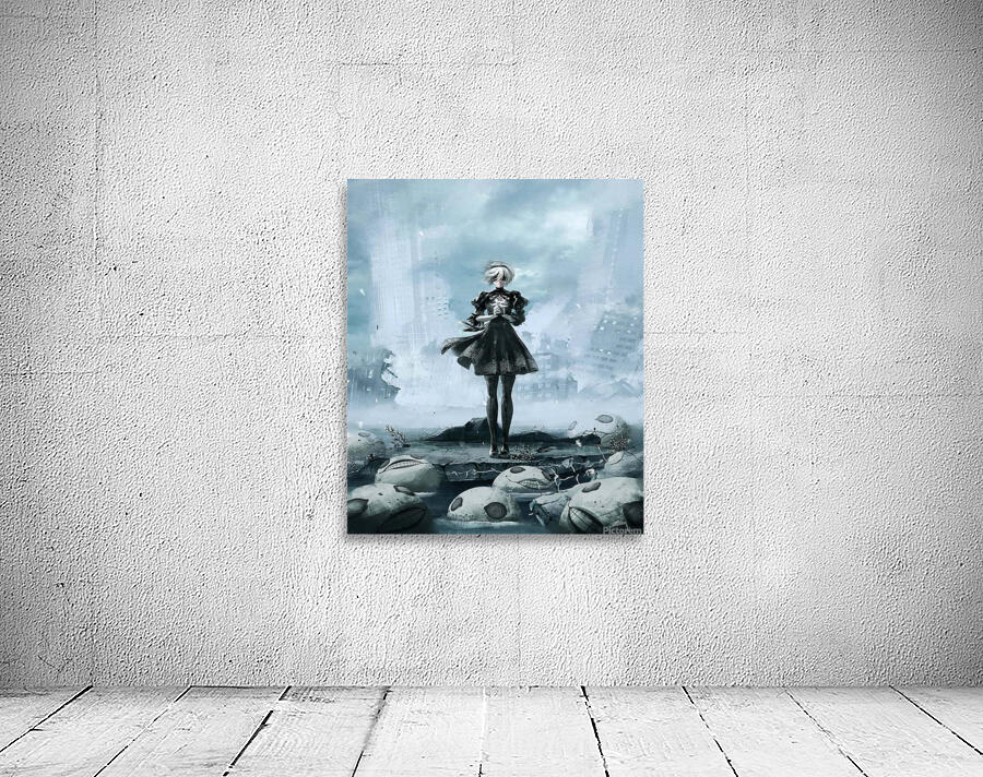 NieR Automata Wall Preview