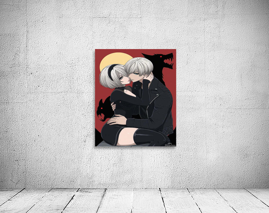 NieR Automata Wall Preview