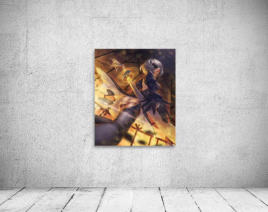 NieR Automata Wall Preview