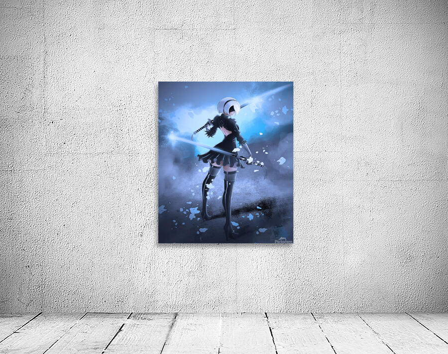 NieR Automata Wall Preview