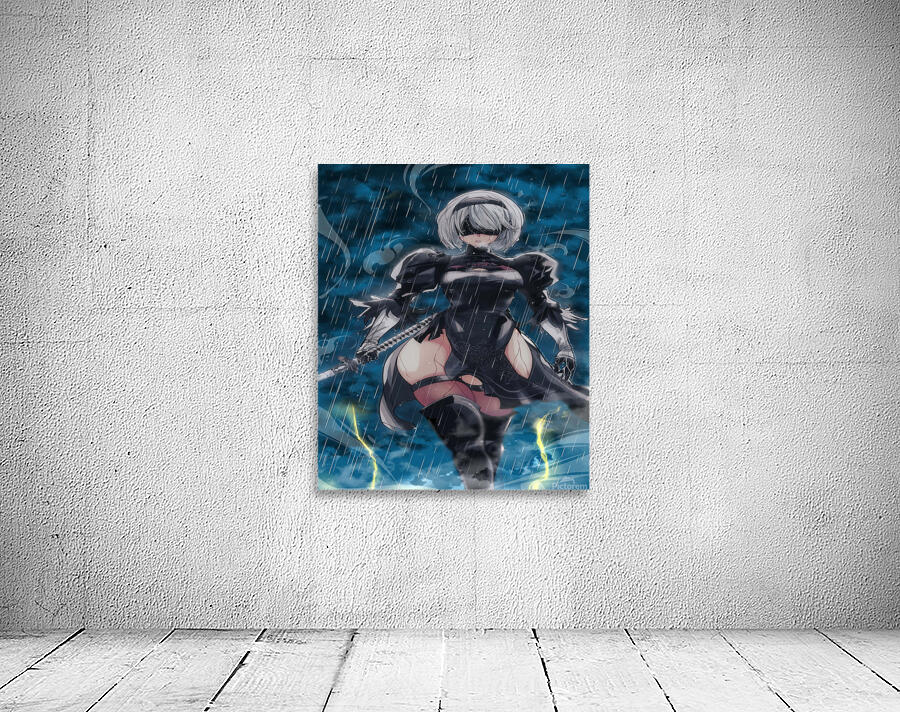 NieR Automata Wall Preview