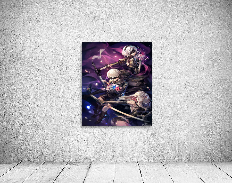 NieR Automata Wall Preview
