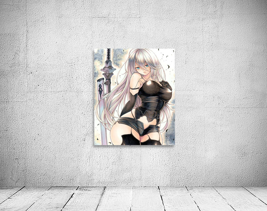 NieR Automata Wall Preview
