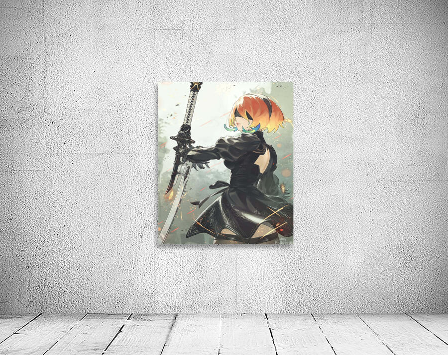 NieR Automata Wall Preview