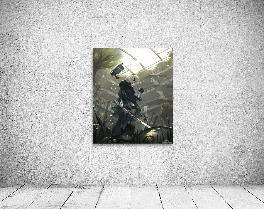 NieR Automata Wall Preview