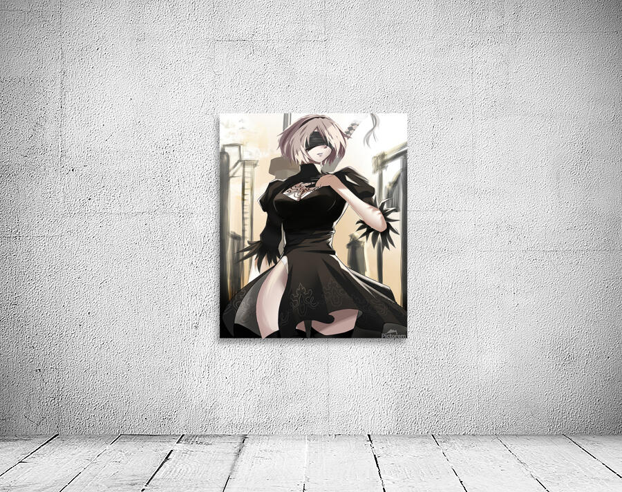 NieR Automata Wall Preview