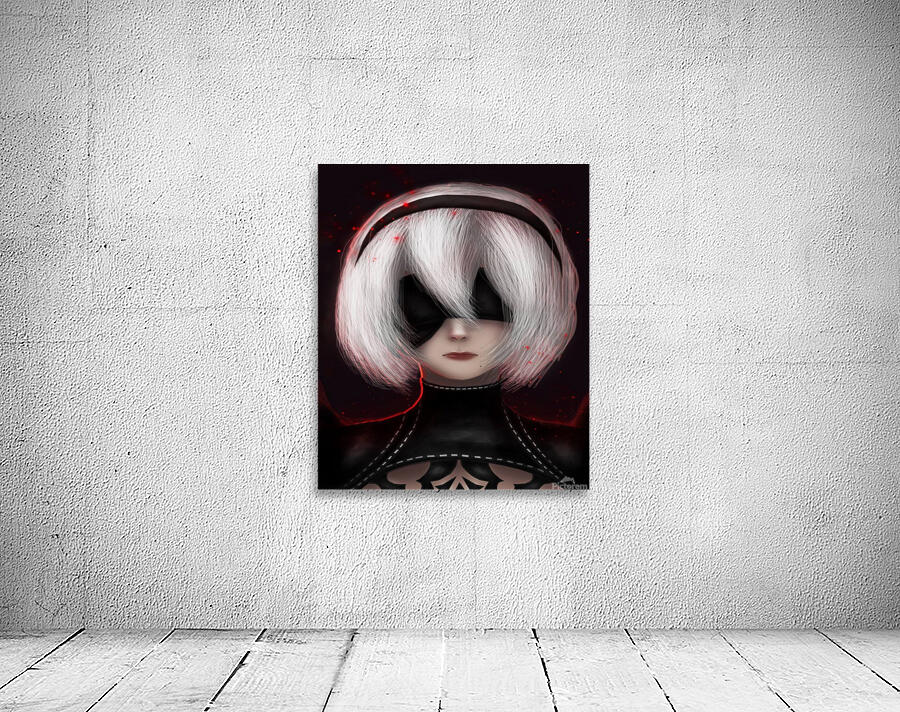 NieR Automata Wall Preview