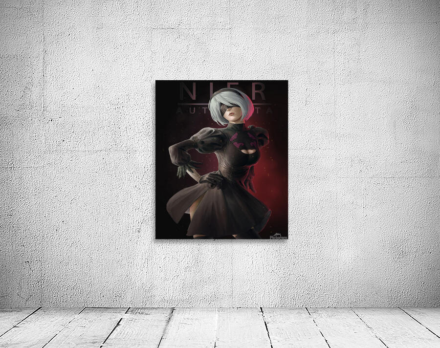 NieR Automata Wall Preview