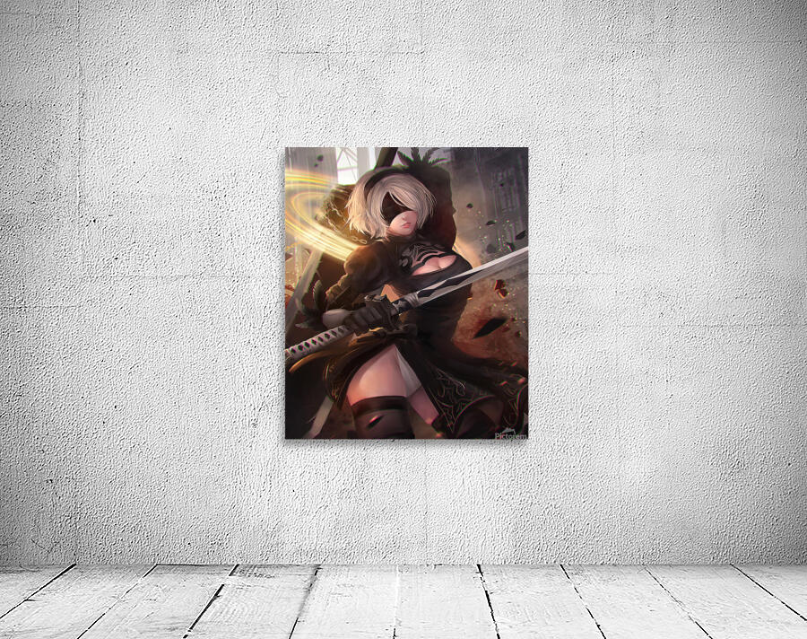 NieR Automata Wall Preview