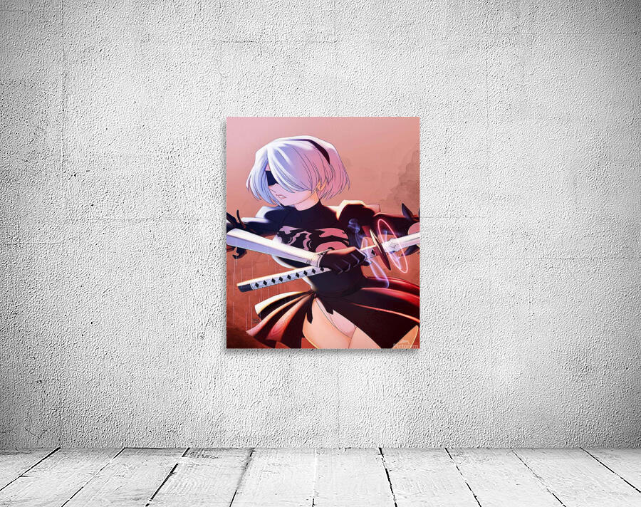 NieR Automata Wall Preview