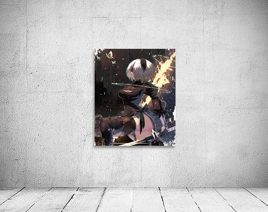 NieR Automata Wall Preview