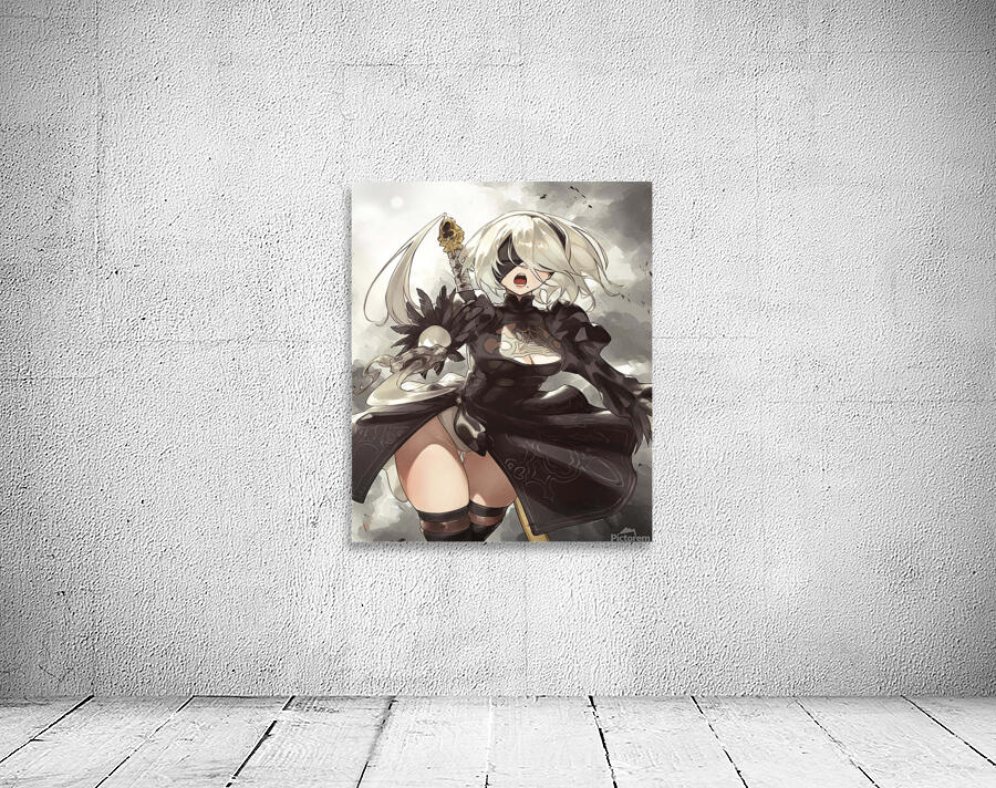 NieR Automata Wall Preview