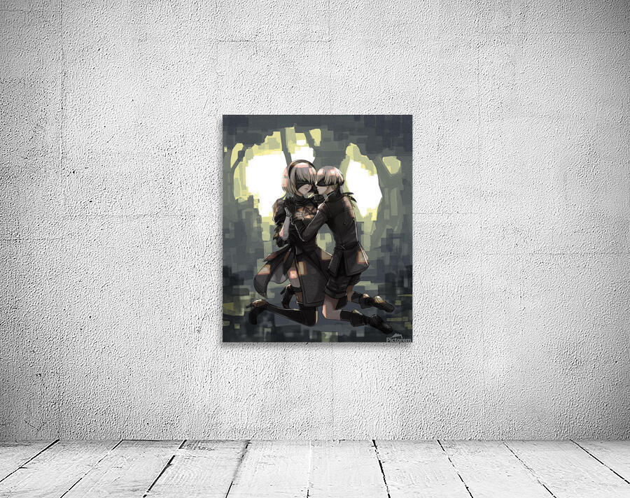 NieR Automata Wall Preview