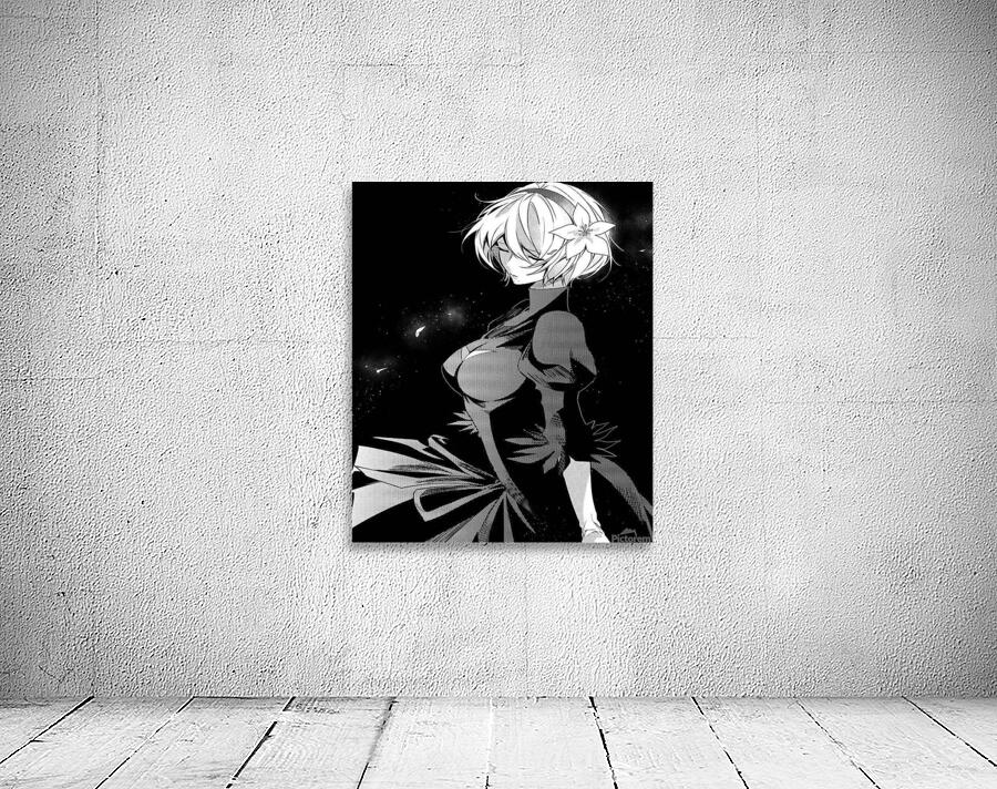 NieR Automata Wall Preview