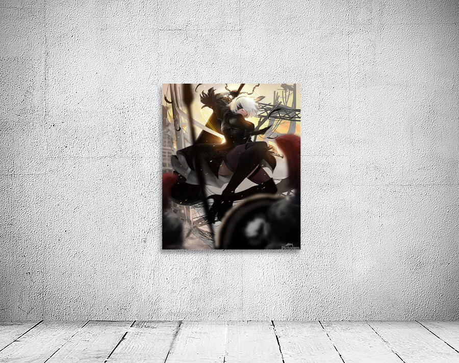 NieR Automata Wall Preview