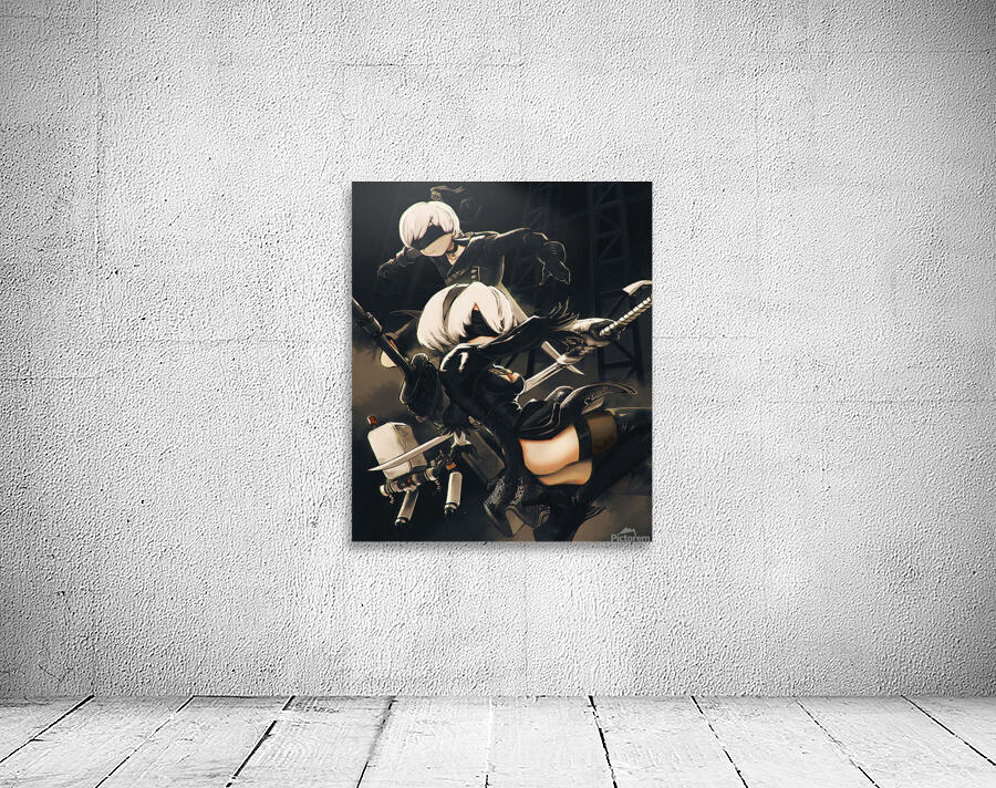 NieR Automata Wall Preview