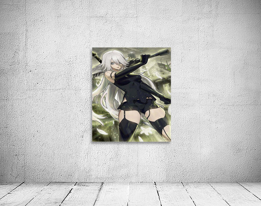 NieR Automata Wall Preview