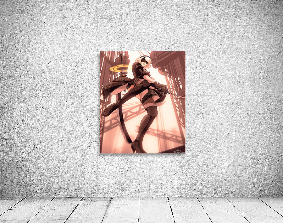 NieR Automata Wall Preview