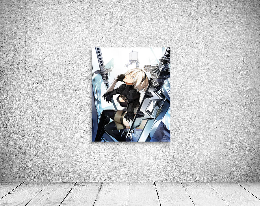 NieR Automata Wall Preview