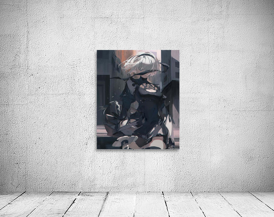 NieR Automata Wall Preview