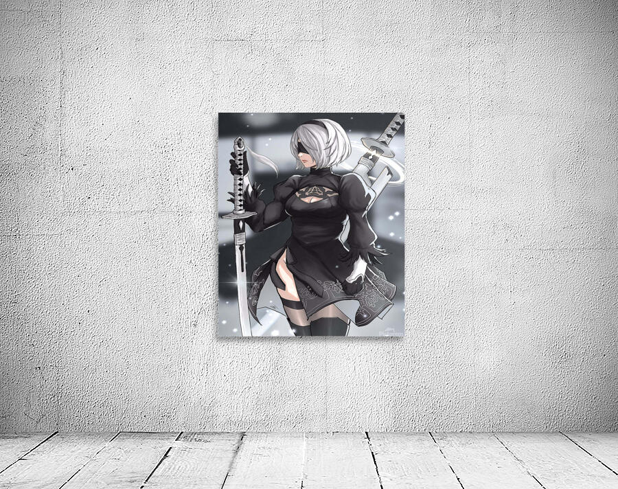 NieR Automata Wall Preview