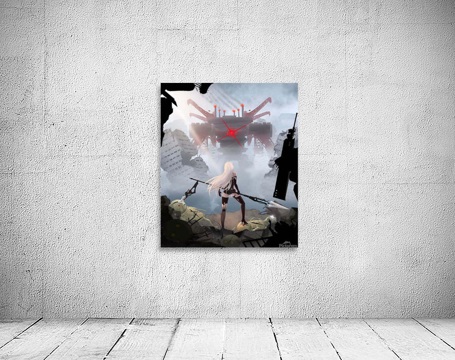 NieR Automata Wall Preview