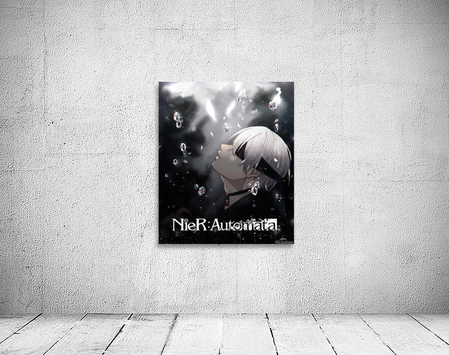 NieR Automata Wall Preview